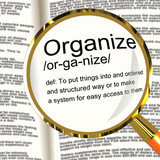 Organize definition