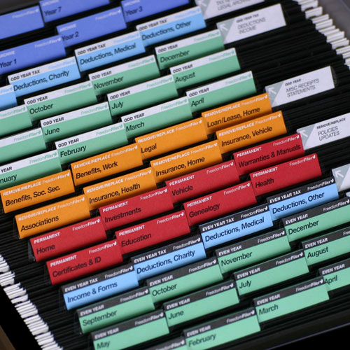 Paper Management Organizing For Everyday