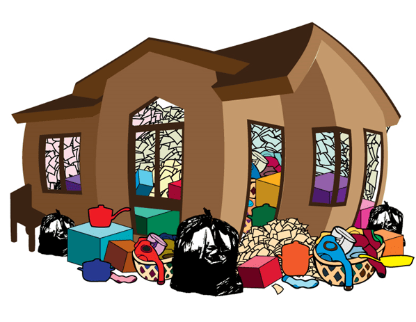 510+ Hoarder House Stock Illustrations, Royalty-Free Vector